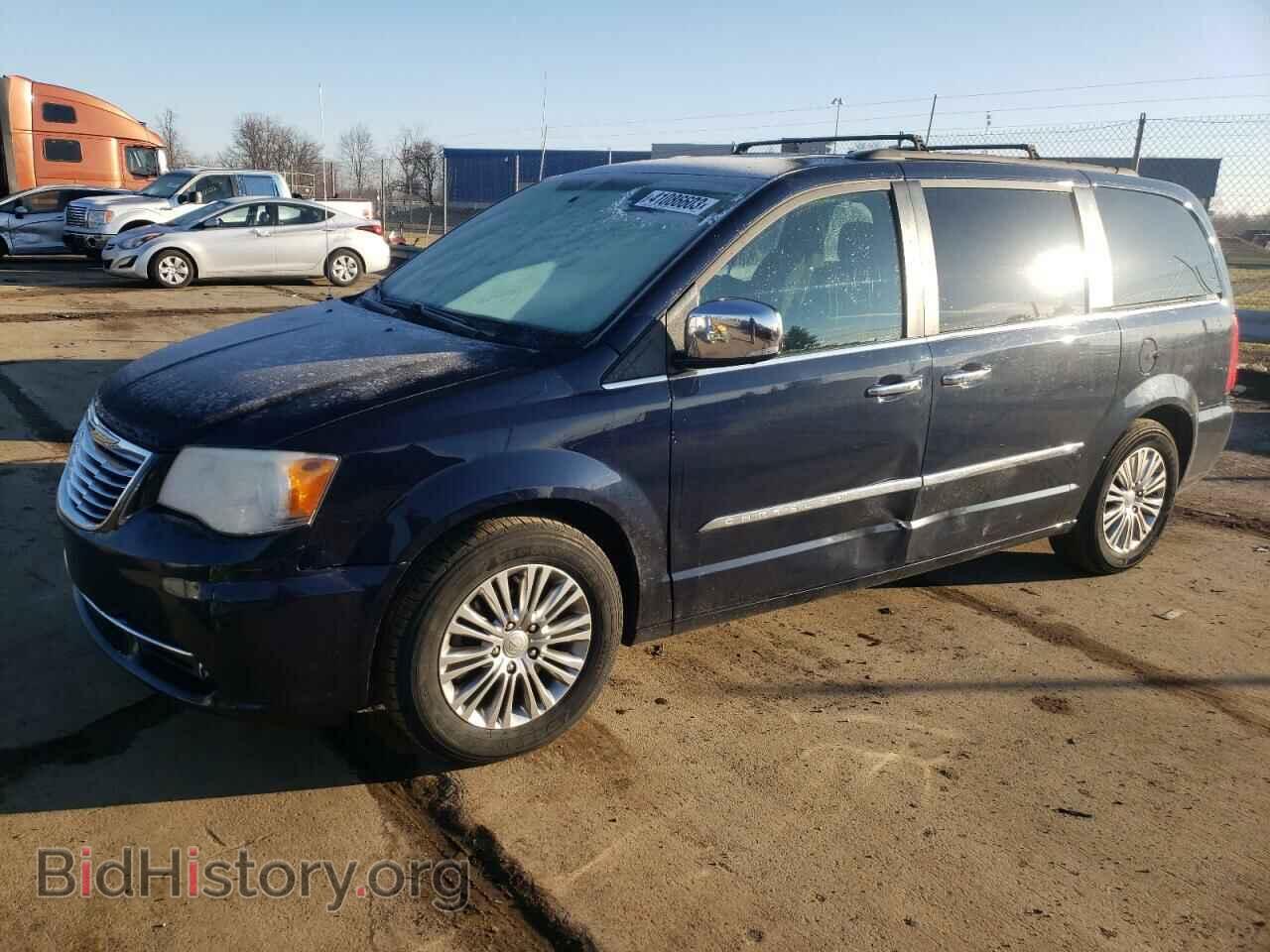 Фотография 2C4RC1CG9DR767712 - CHRYSLER MINIVAN 2013
