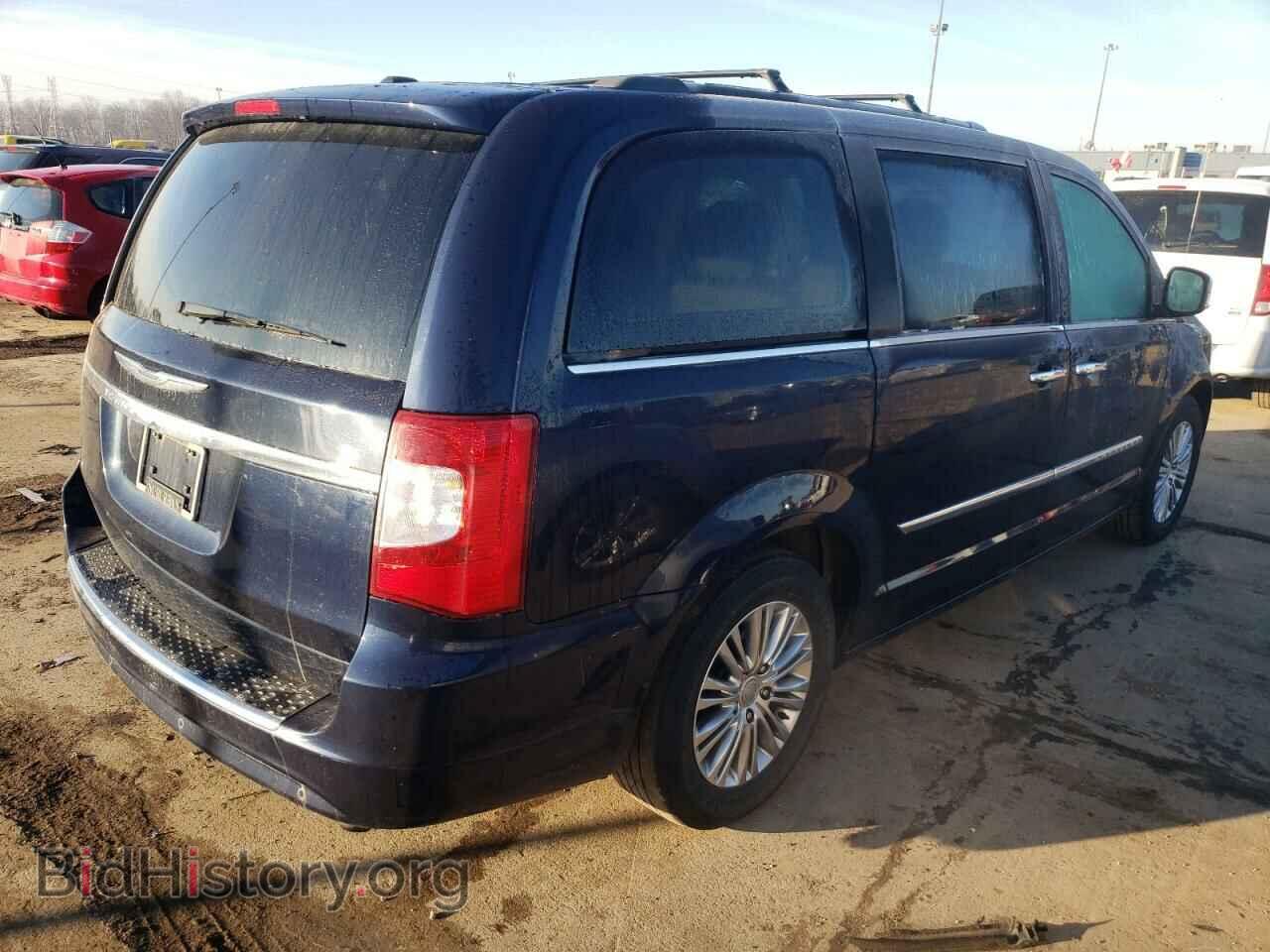 2013 CHRYSLER MINIVAN - VIN: 2C4RC1CG9DR767712 - Фото 3