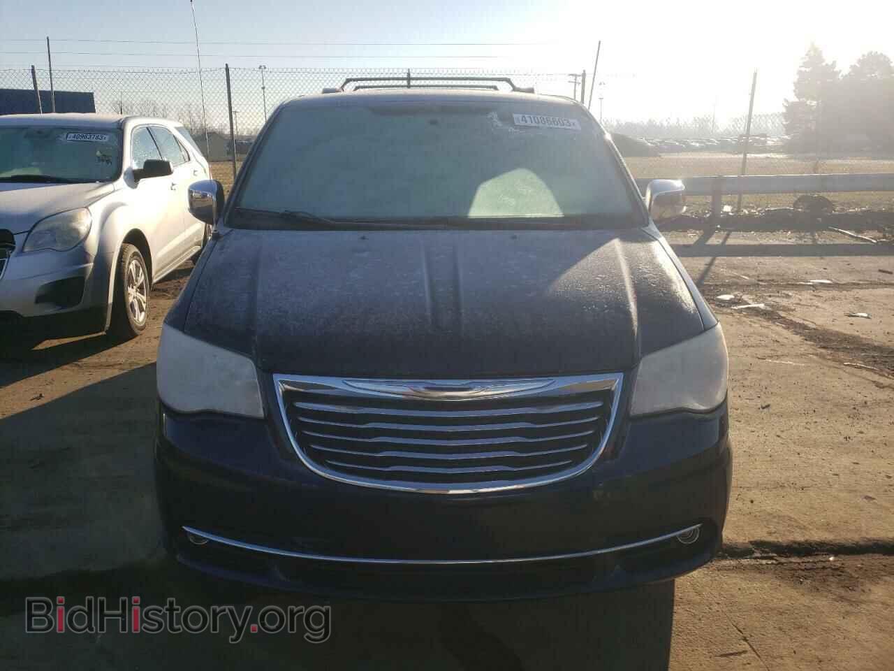 2013 CHRYSLER MINIVAN - VIN: 2C4RC1CG9DR767712 - Фото 5