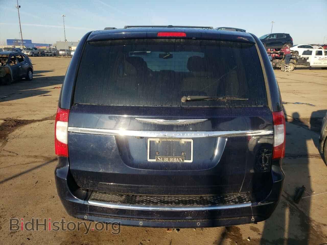 2013 CHRYSLER MINIVAN - VIN: 2C4RC1CG9DR767712 - Фото 6