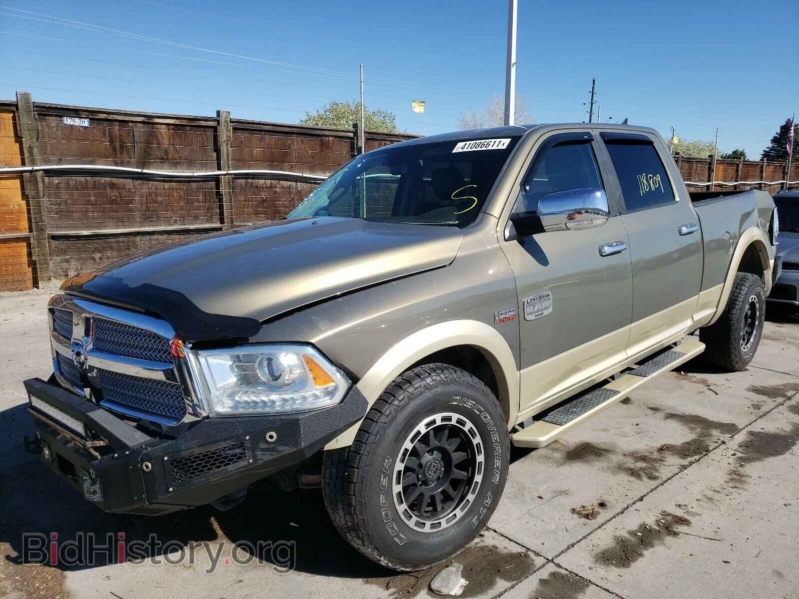 2014 RAM 1500 - VIN: 1C6RR7WT6ES231334 - Фото 2