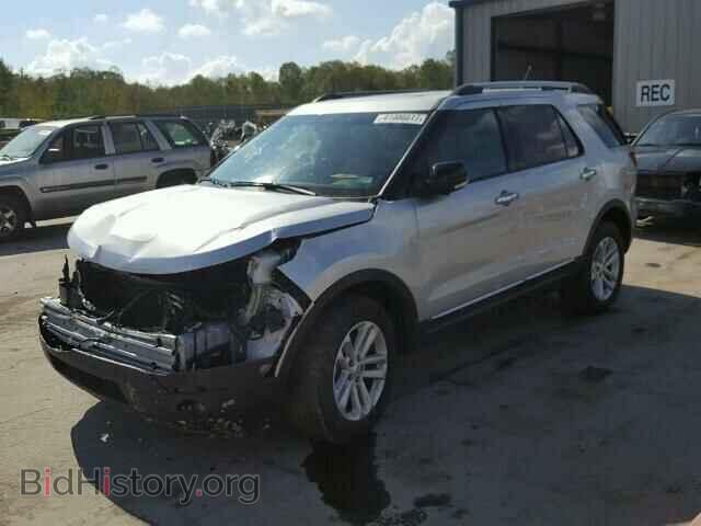 2015 FORD EXPLORER - VIN: 1FM5K8D84FGC49492 - Фото 2