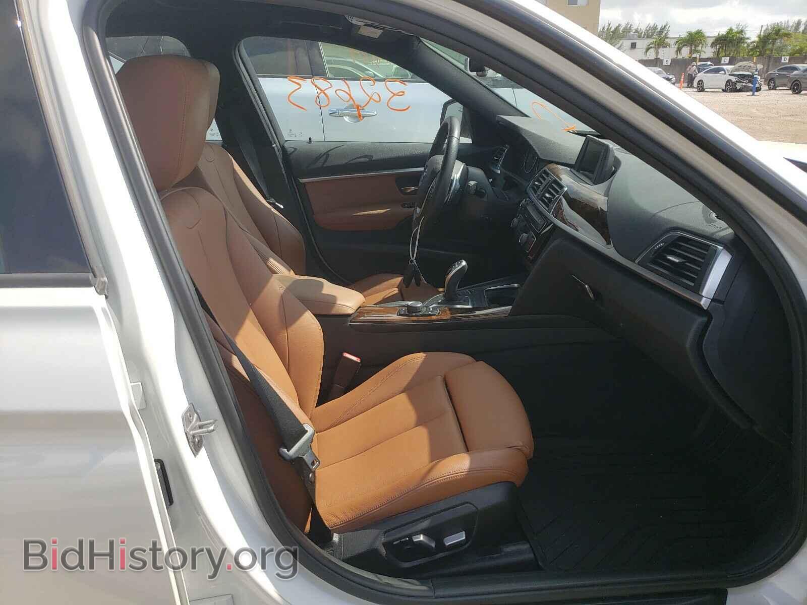 2016 BMW 3 SERIES - VIN: WBA8E9G58GNT47631 - Фото 5