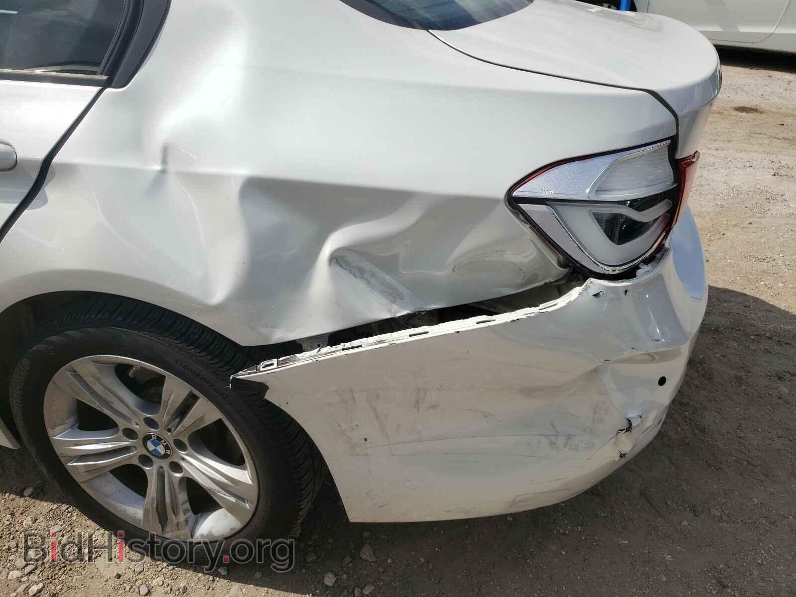 2016 BMW 3 SERIES - VIN: WBA8E9G58GNT47631 - Фото 9