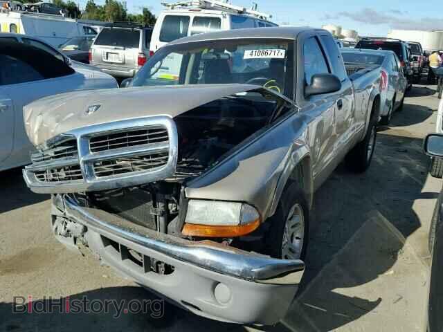2003 DODGE DAKOTA - VIN: 1D7HL42X73S287718 - Фото 2