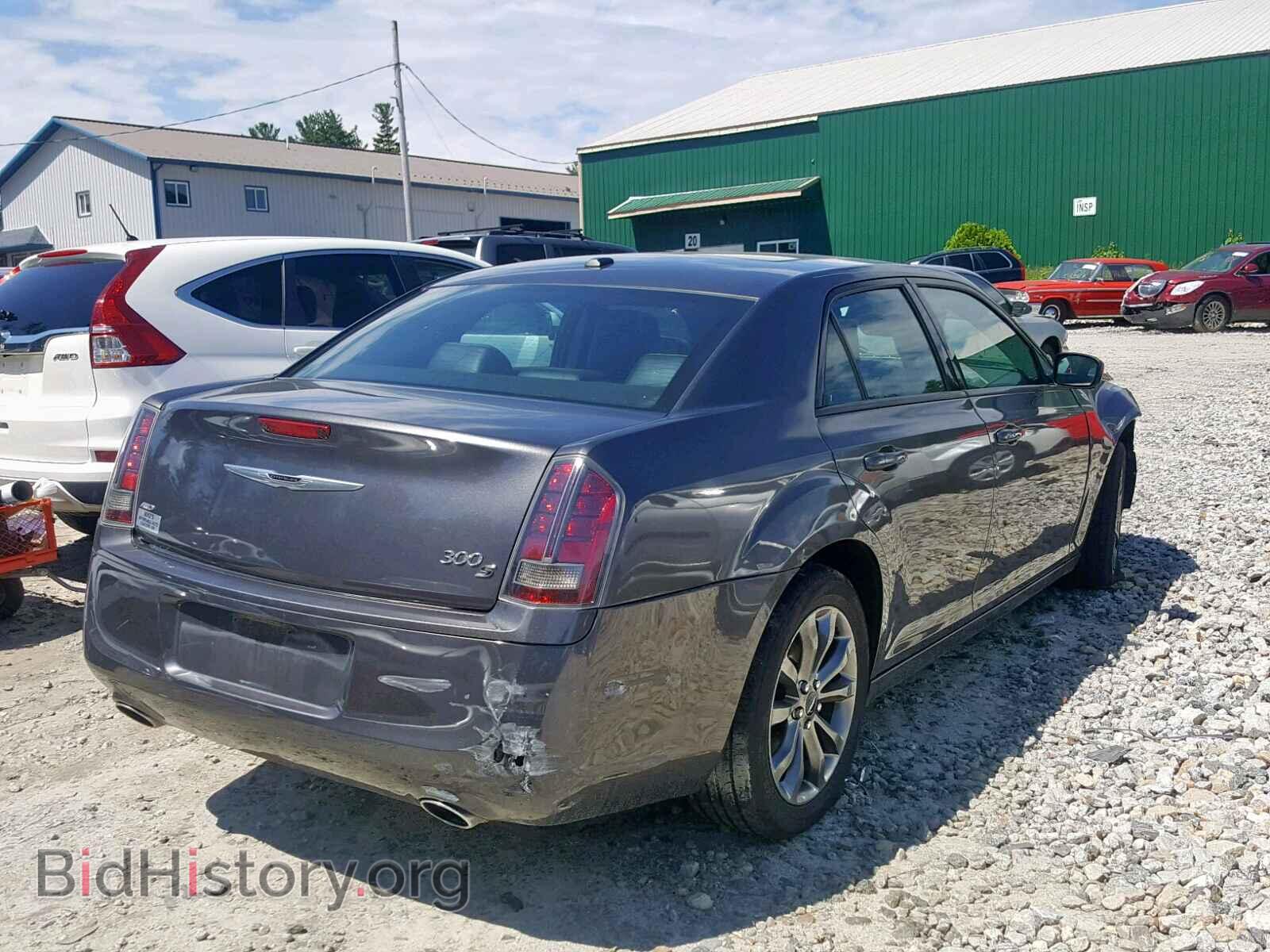 2014 CHRYSLER 300 - VIN: 2C3CCAGG7EH342078 - Photo 4