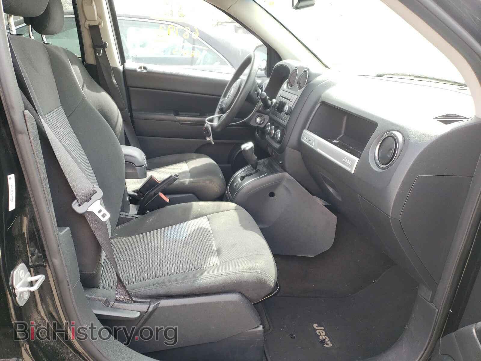 2016 JEEP COMPASS - VIN: 1C4NJDBB7GD617598 - Фото 5