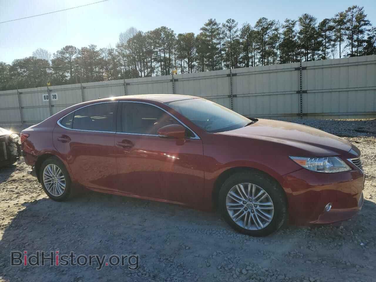 2014 LEXUS ES350 - VIN: JTHBK1GG9E2108008 - Фото 4