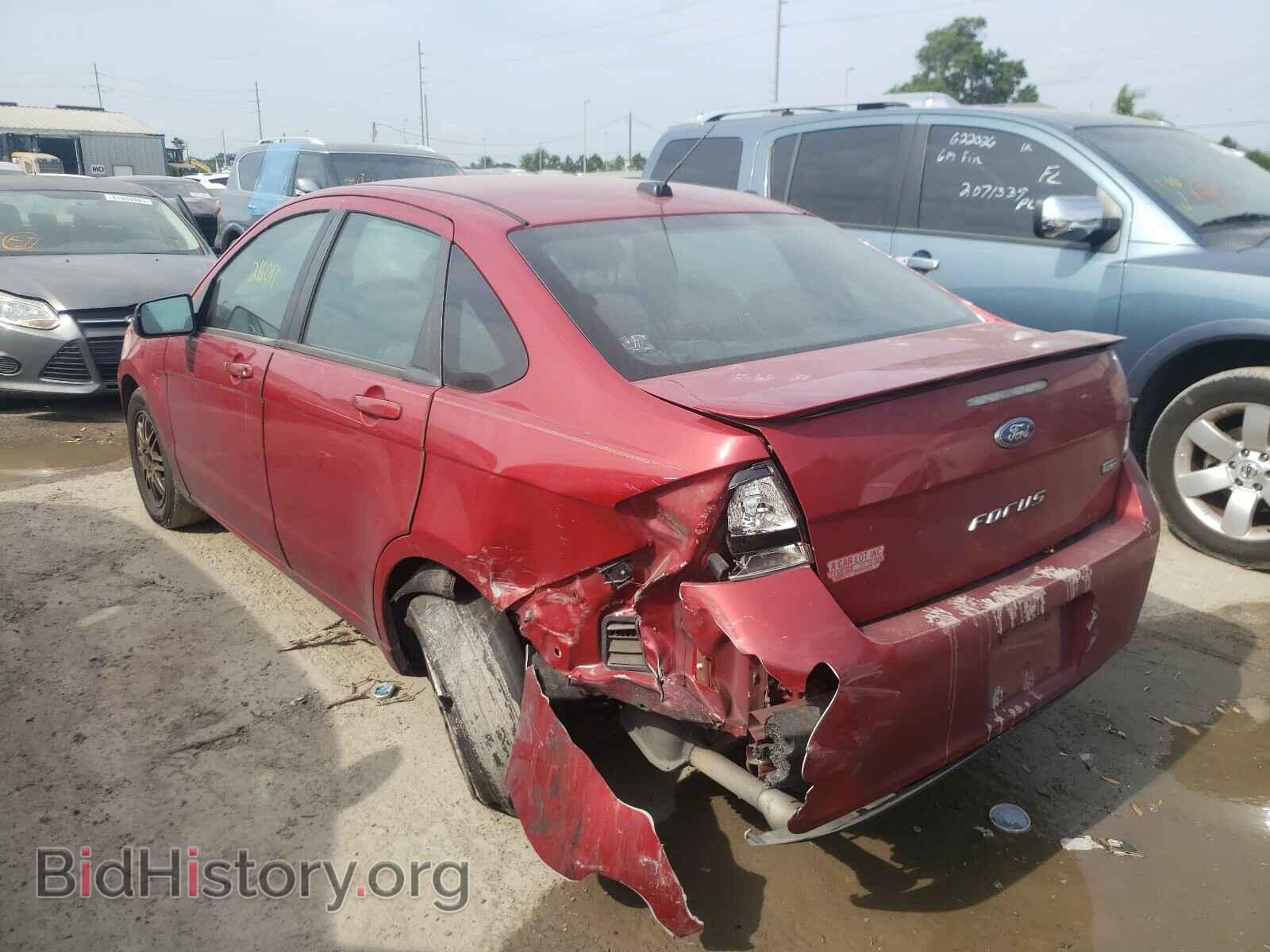 2011 FORD FOCUS - VIN: 1FAHP3GN2BW159626 - Фото 3