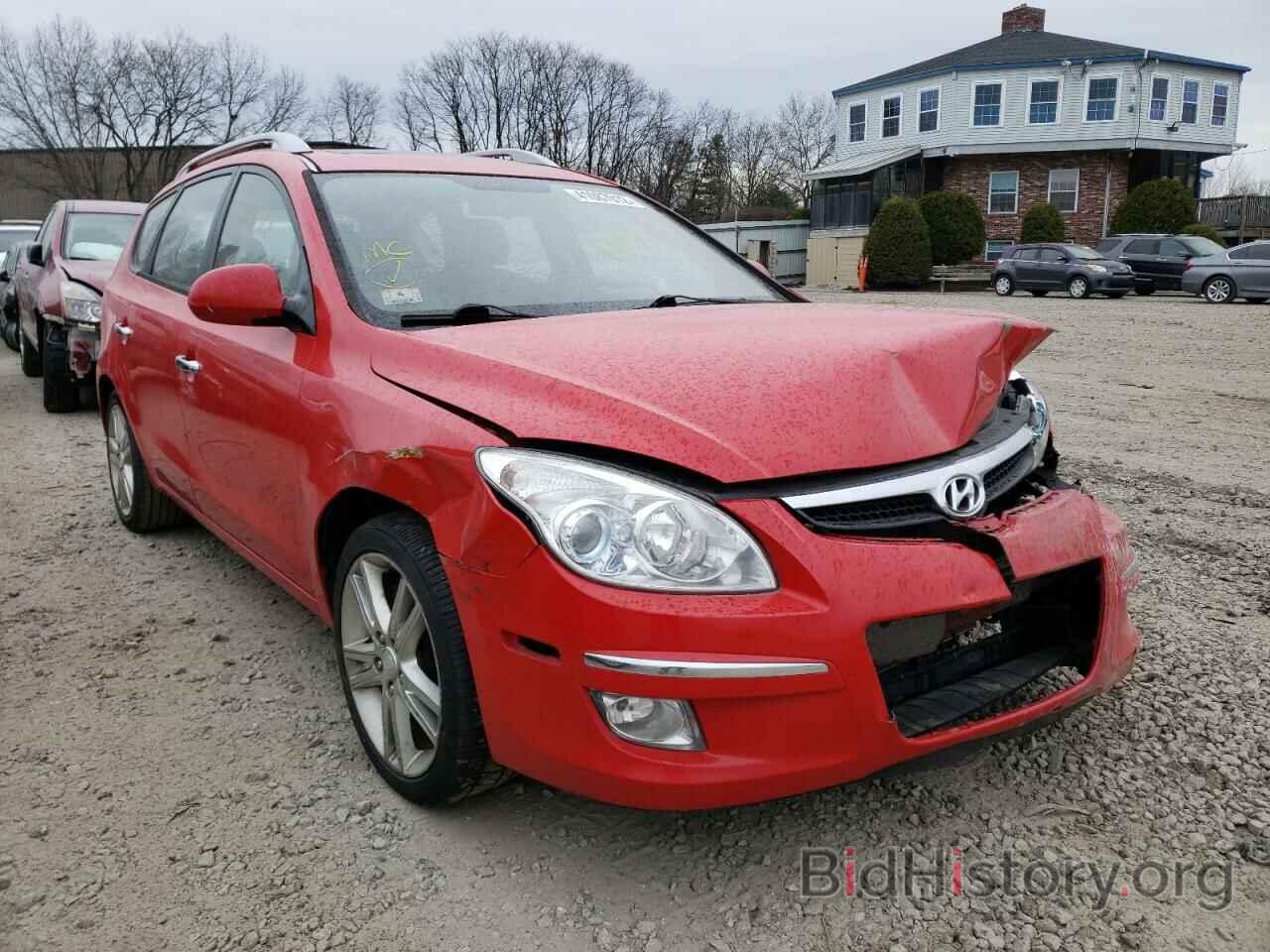 Photo KMHDC8AE9BU102096 - HYUNDAI ELANTRA 2011