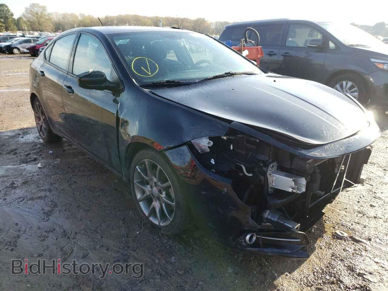 Фотография 1C3CDFBBXED831738 - DODGE DART 2014