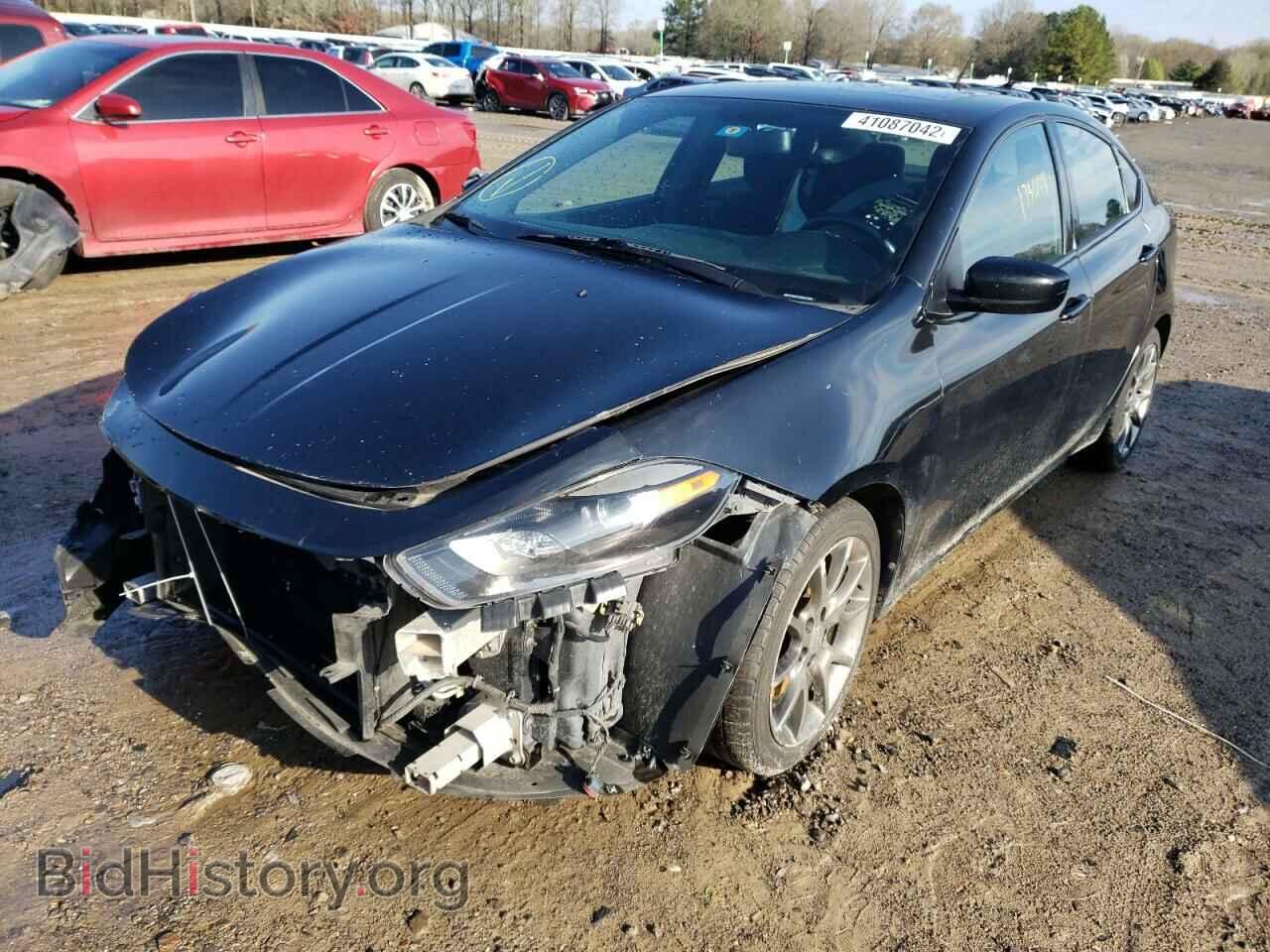 2014 DODGE DART - VIN: 1C3CDFBBXED831738 - Photo 2