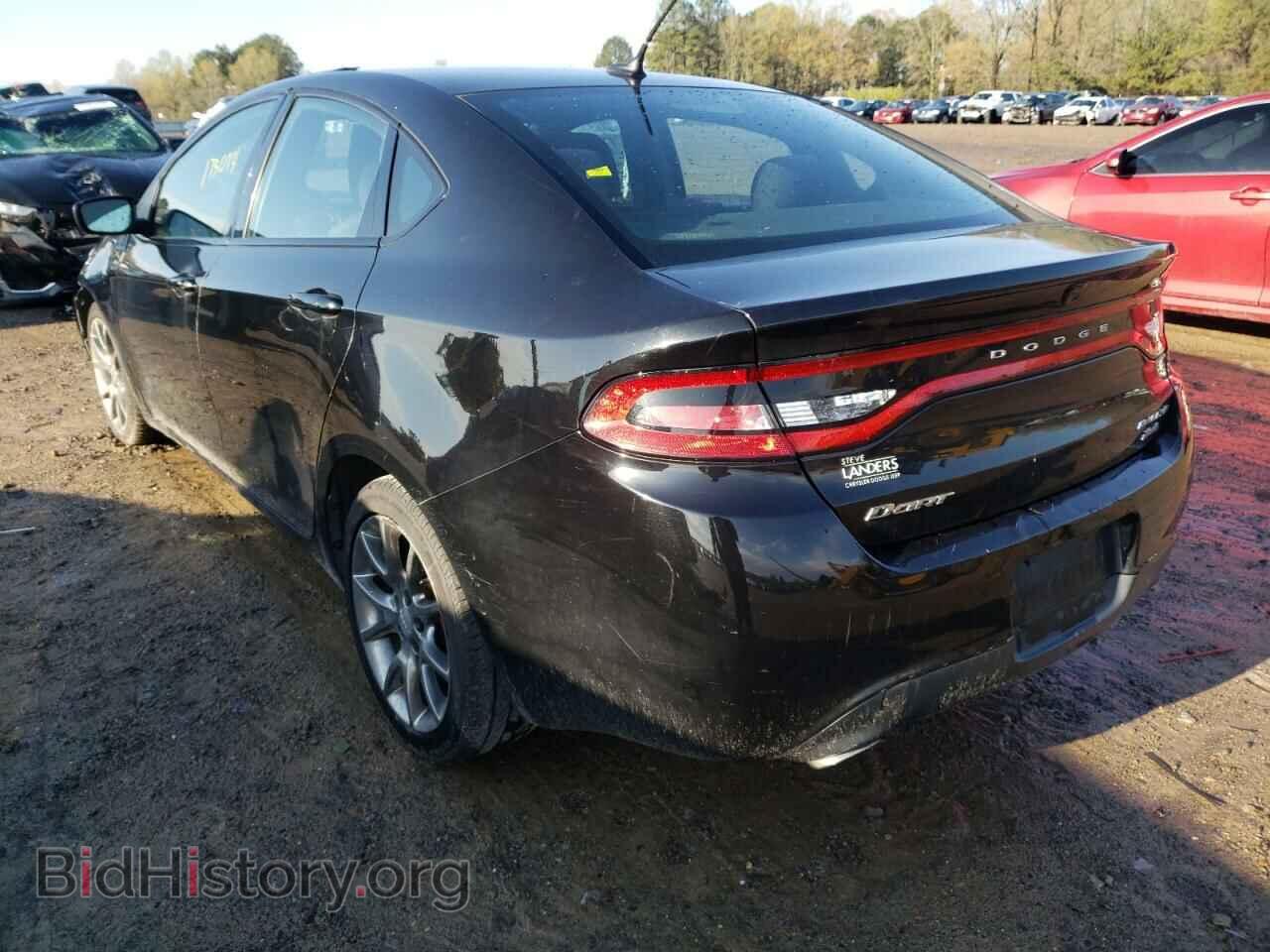 2014 DODGE DART - VIN: 1C3CDFBBXED831738 - Photo 3