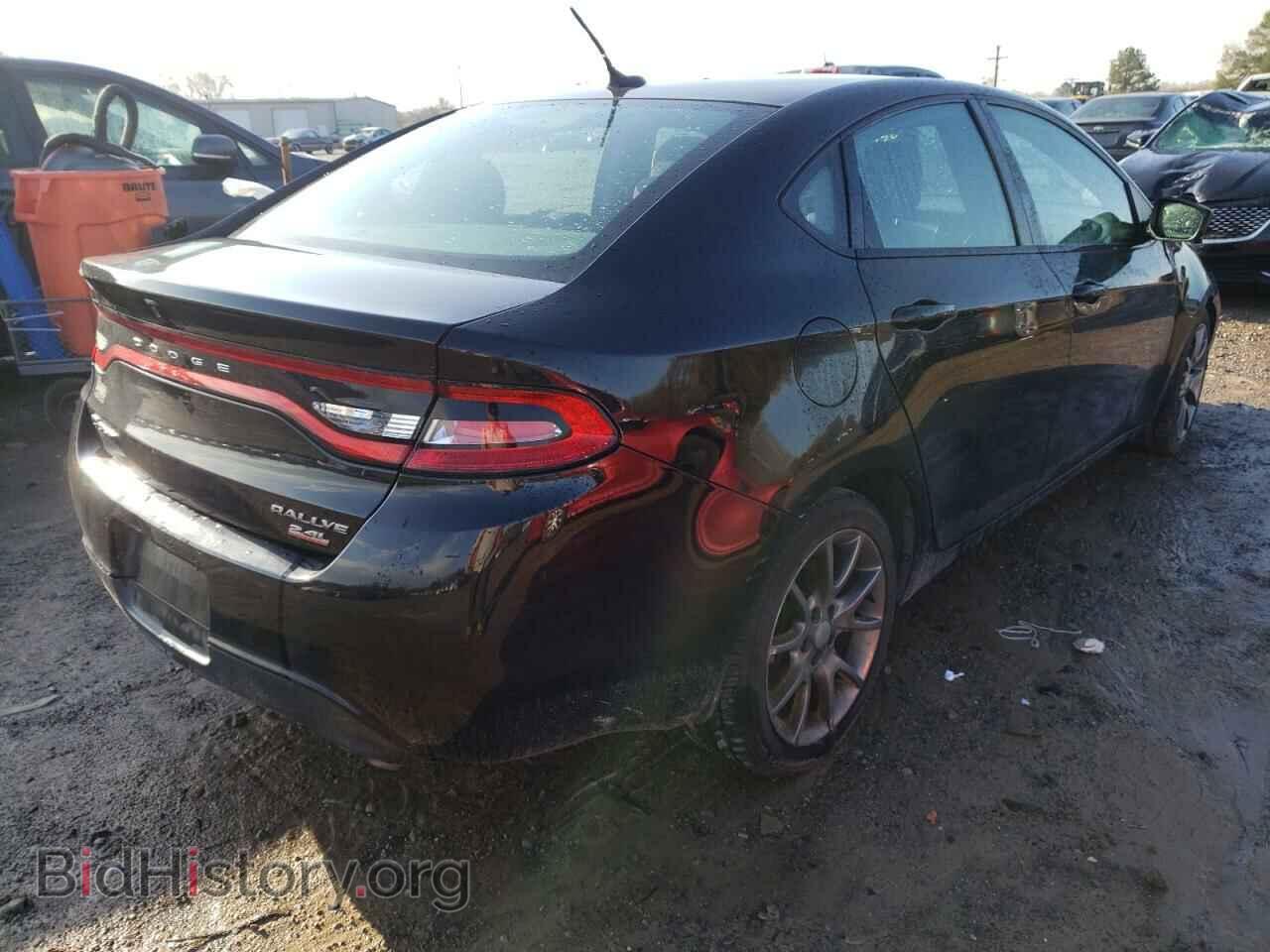 2014 DODGE DART - VIN: 1C3CDFBBXED831738 - Photo 4