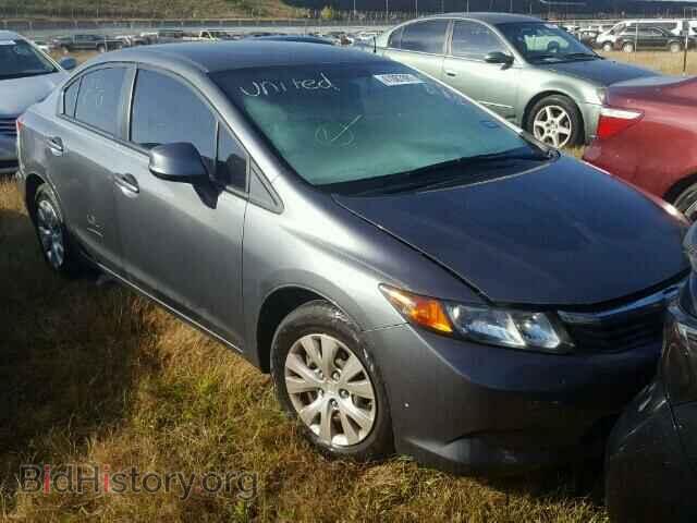 Photo 19XFB2F57CE090214 - HONDA CIVIC 2012