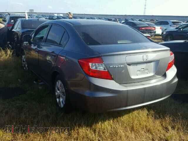 2012 HONDA CIVIC - VIN: 19XFB2F57CE090214 - Photo 3