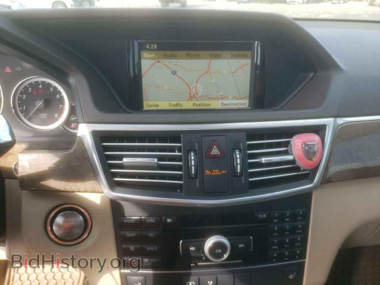 2011 MERCEDES-BENZ E-CLASS - VIN: WDDHF8HB4BA394935 - Фото 9