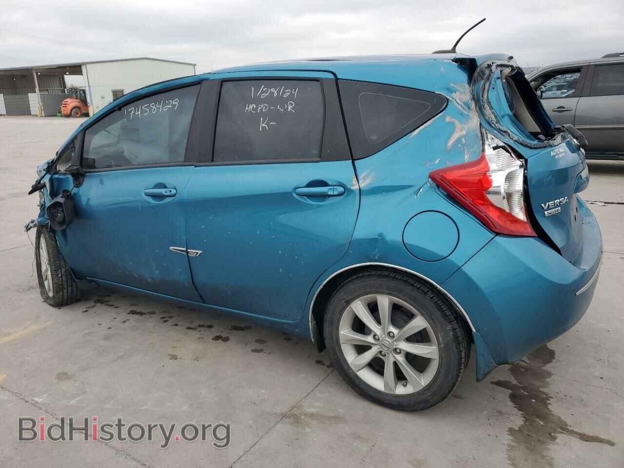 2014 NISSAN VERSA - VIN: 3N1CE2CP3EL357687 - Фото 2