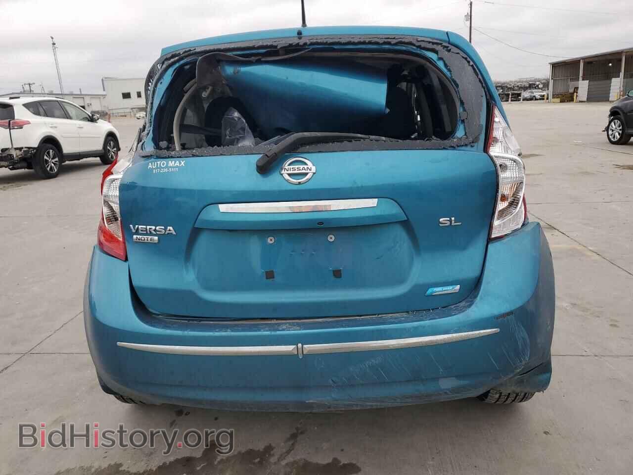 2014 NISSAN VERSA - VIN: 3N1CE2CP3EL357687 - Фото 6