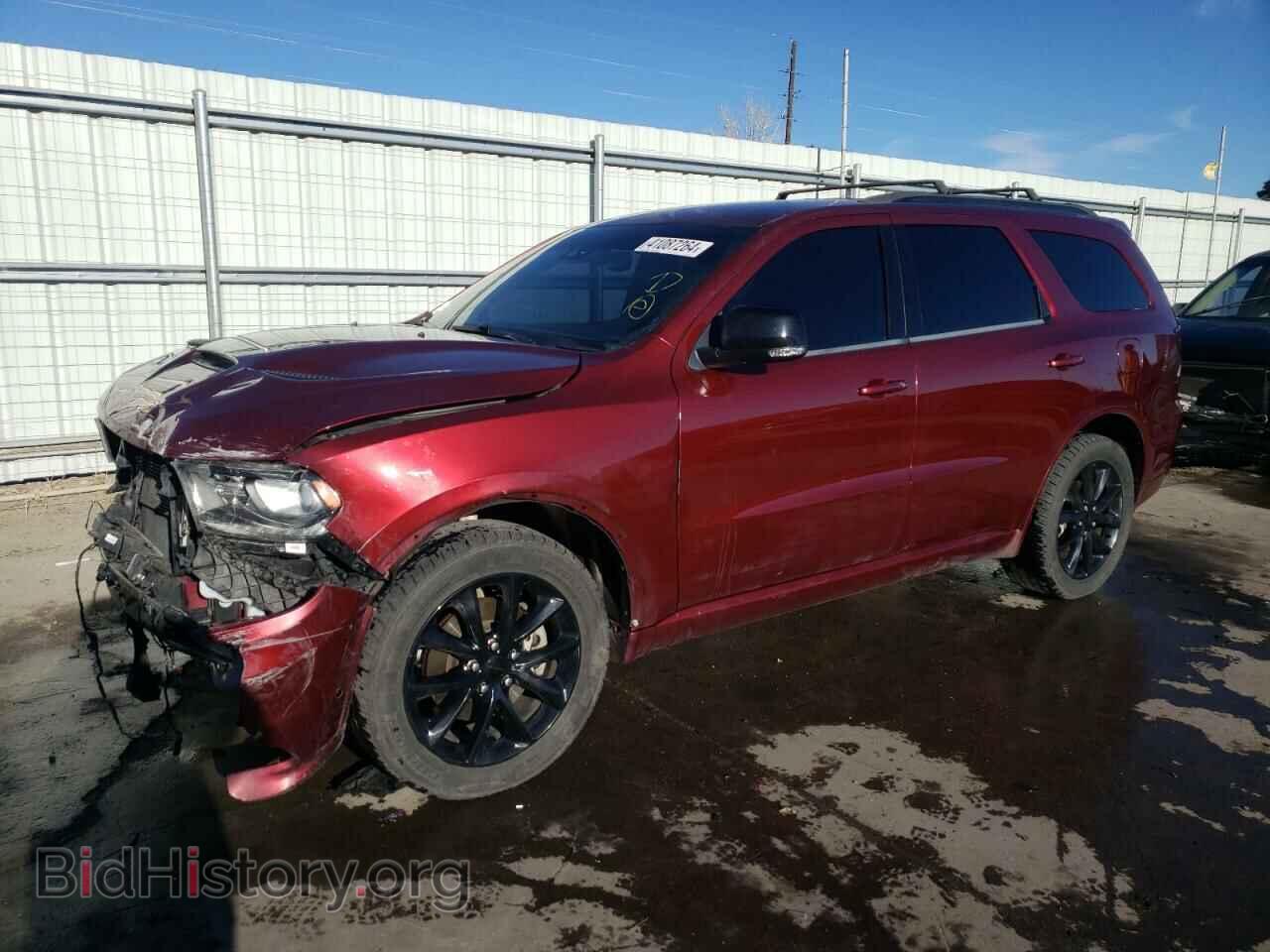 Фотография 1C4SDJCT1JC282917 - DODGE DURANGO 2018