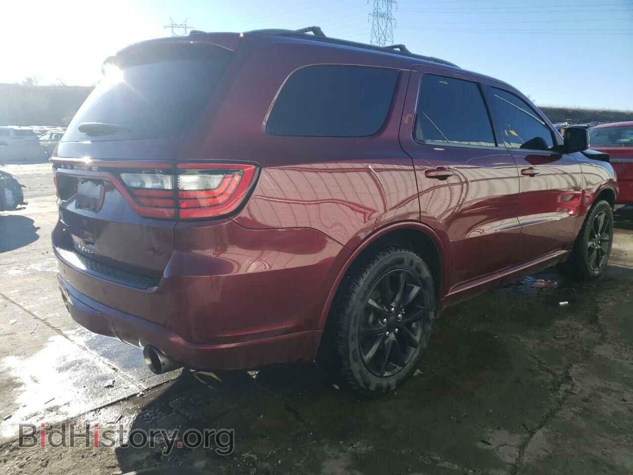 2018 DODGE DURANGO - VIN: 1C4SDJCT1JC282917 - Фото 3
