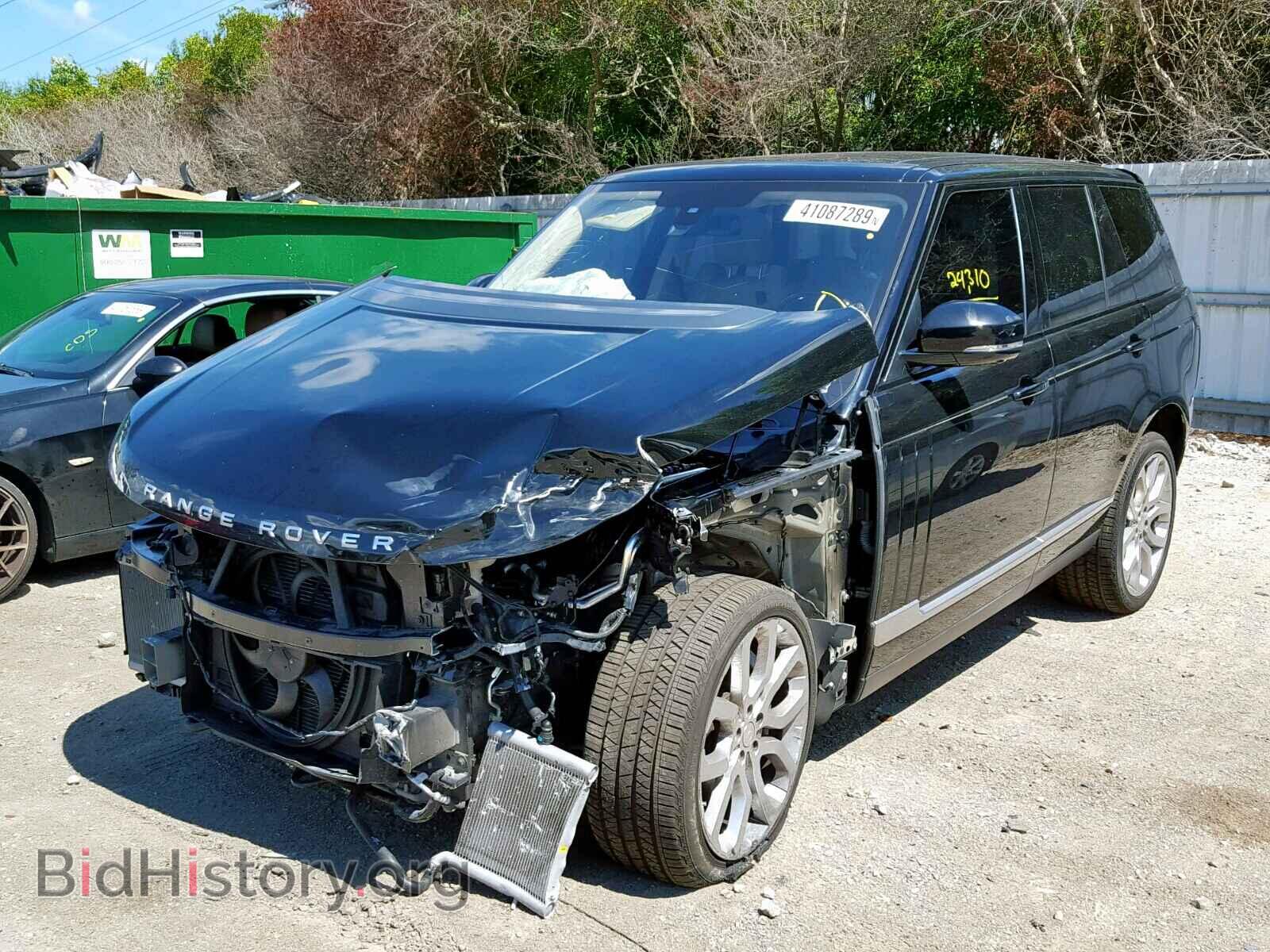 2015 LAND ROVER RANGE ROVE - VIN: SALGS2TF1FA204581 - Photo 2