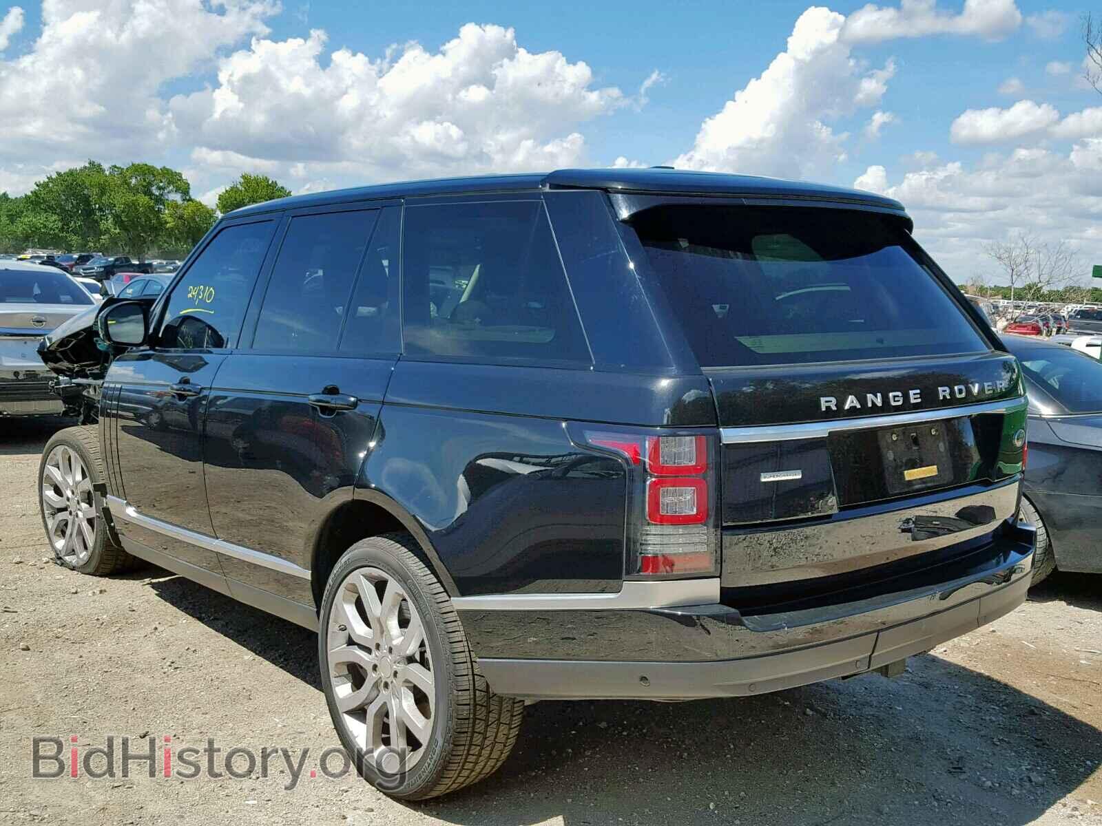2015 LAND ROVER RANGE ROVE - VIN: SALGS2TF1FA204581 - Photo 3