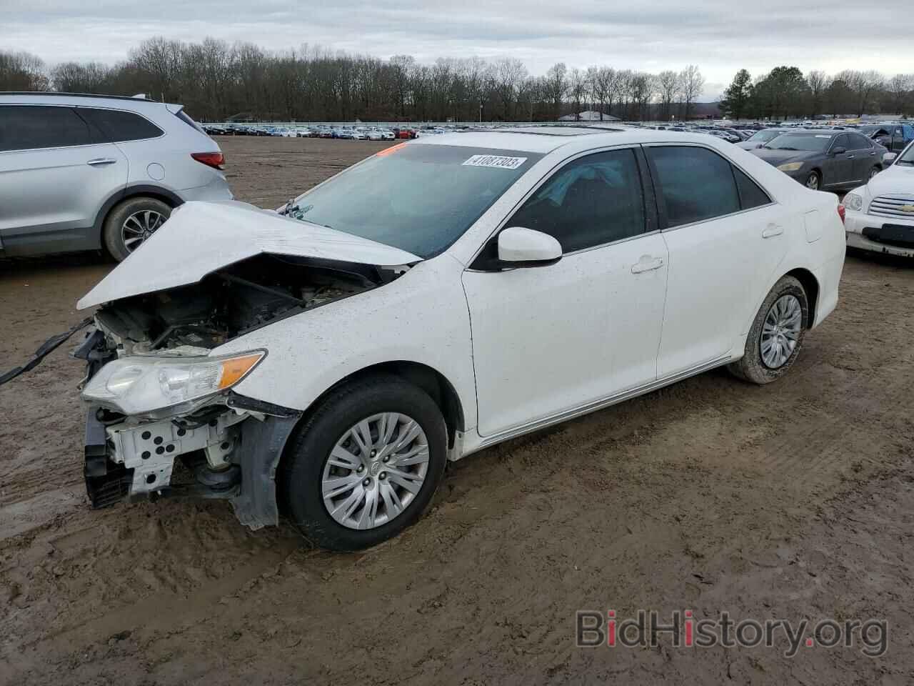 Фотография 4T1BF1FK2CU130229 - TOYOTA CAMRY 2012