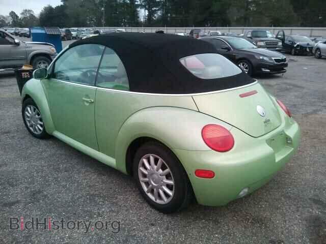 2004 VOLKSWAGEN BEETLE - VIN: 3VWCM31Y04M323021 - Фото 3