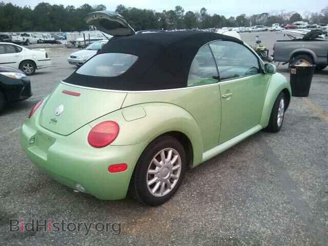 2004 VOLKSWAGEN BEETLE - VIN: 3VWCM31Y04M323021 - Фото 4