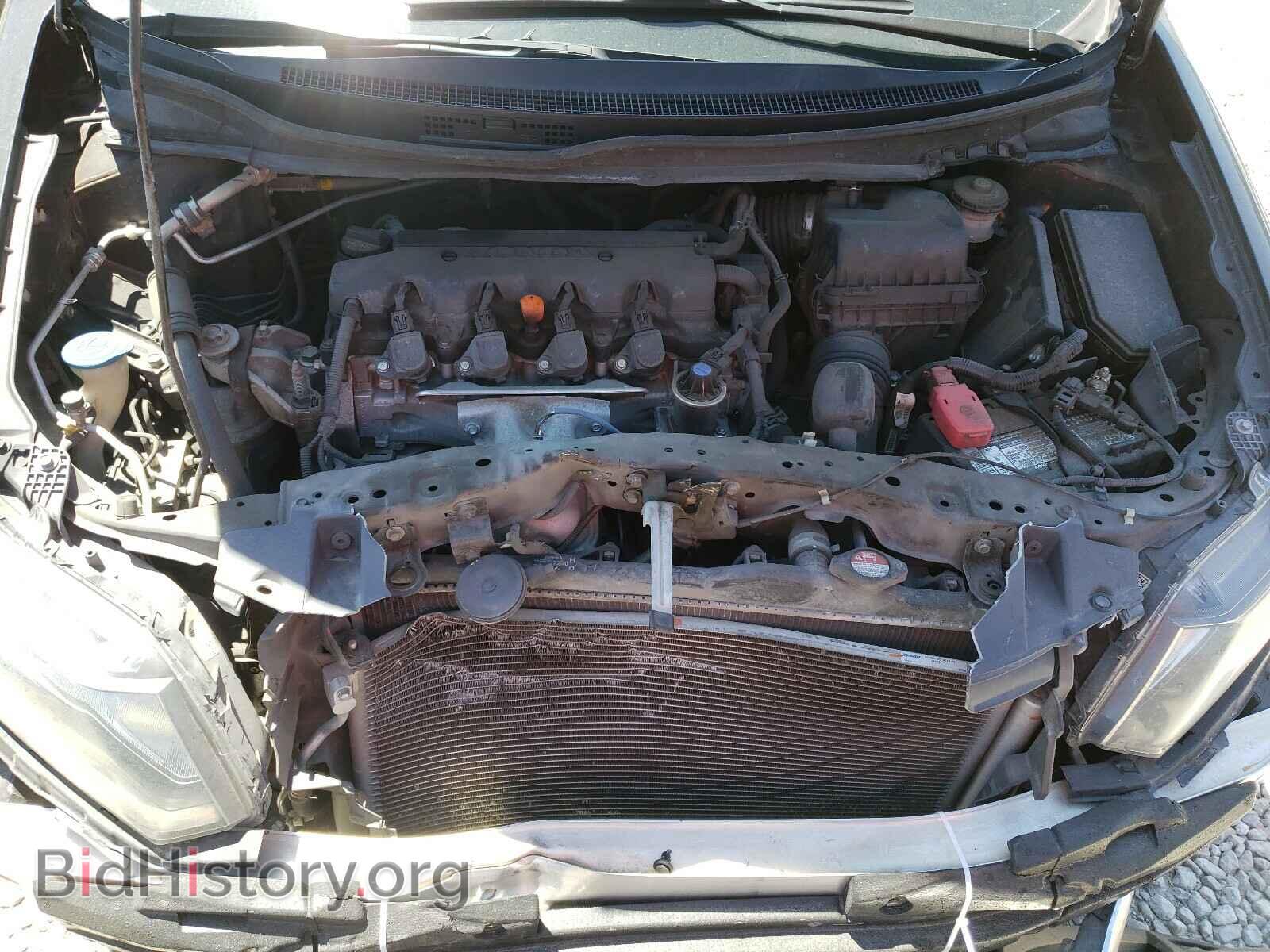 2013 HONDA CIVIC - VIN: 2HGFB2F85DH505516 - Фото 7