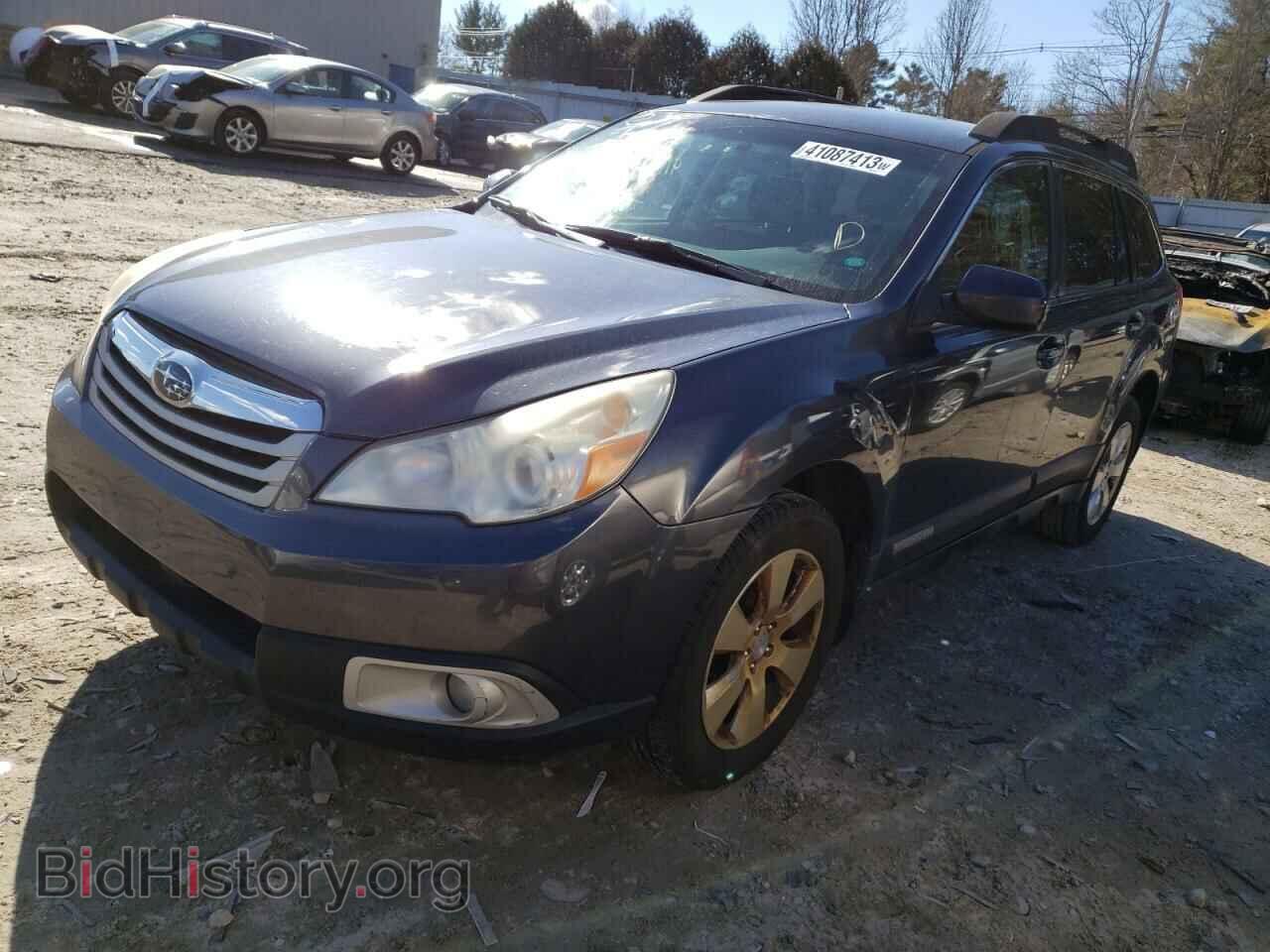 Фотография 4S4BRBCC2B3359508 - SUBARU OUTBACK 2011
