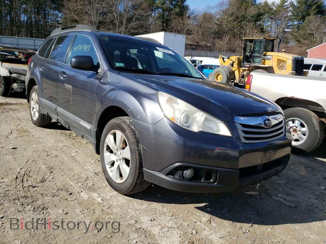 2011 SUBARU OUTBACK - VIN: 4S4BRBCC2B3359508 - Photo 4