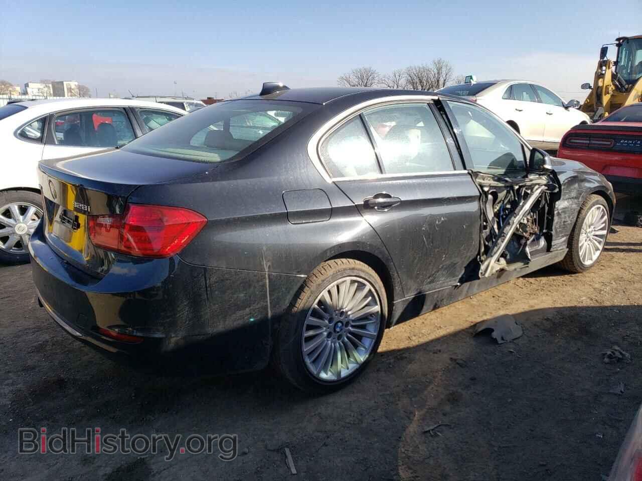 2013 BMW 3 SERIES - VIN: WBA3B5G58DNP40407 - Фото 3