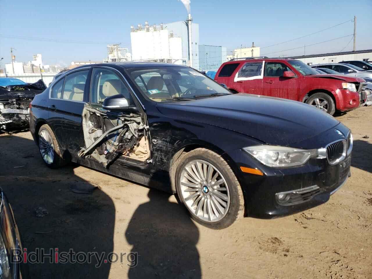 2013 BMW 3 SERIES - VIN: WBA3B5G58DNP40407 - Фото 4