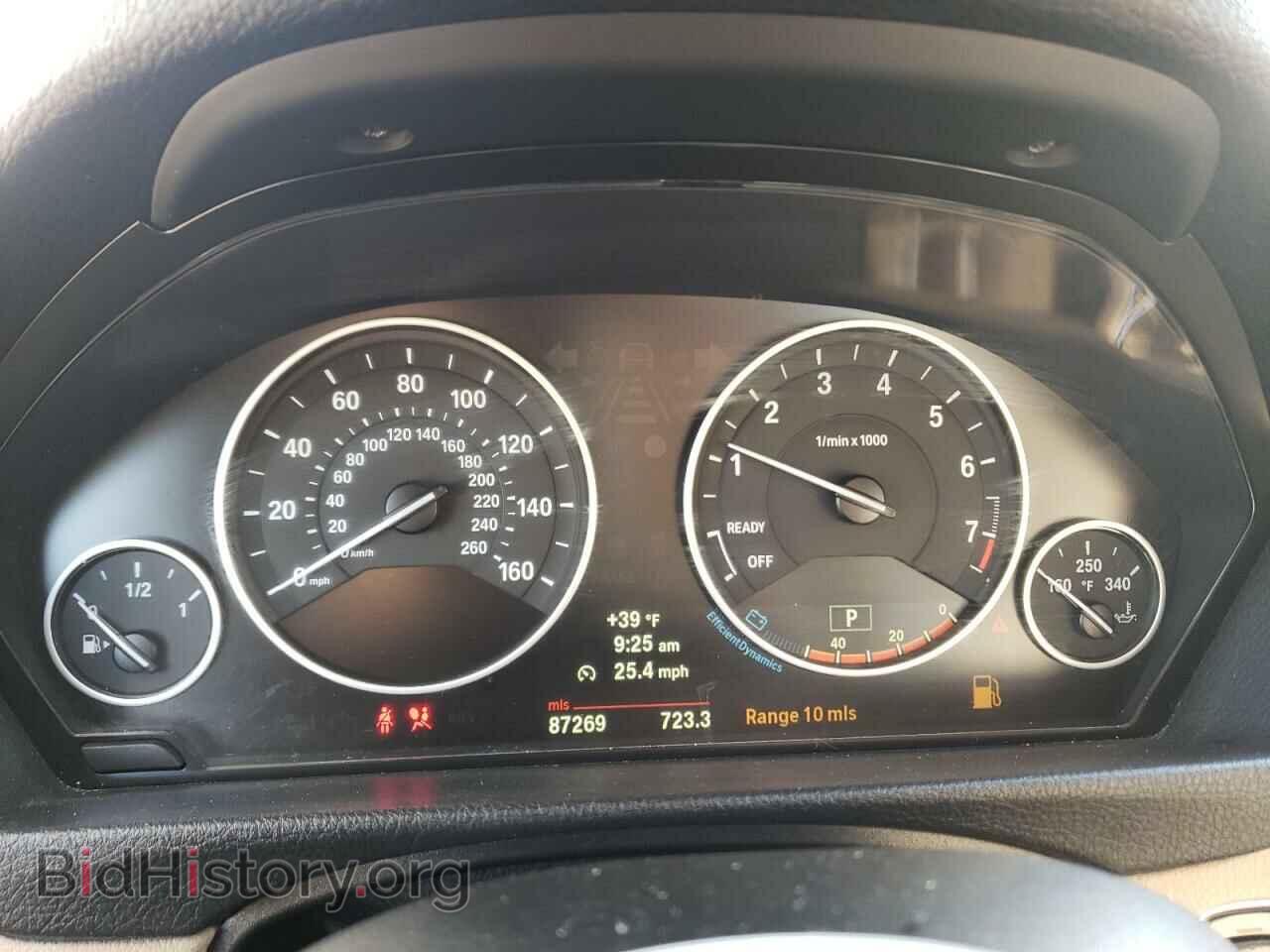2013 BMW 3 SERIES - VIN: WBA3B5G58DNP40407 - Фото 9