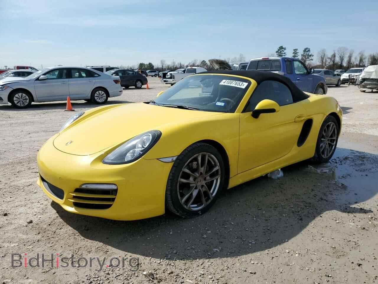 Photo WP0CA2A85DS113575 - PORSCHE BOXSTER 2013