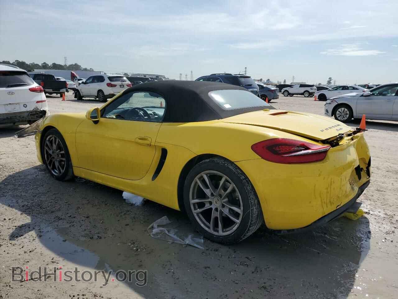 2013 PORSCHE BOXSTER - VIN: WP0CA2A85DS113575 - Фото 2