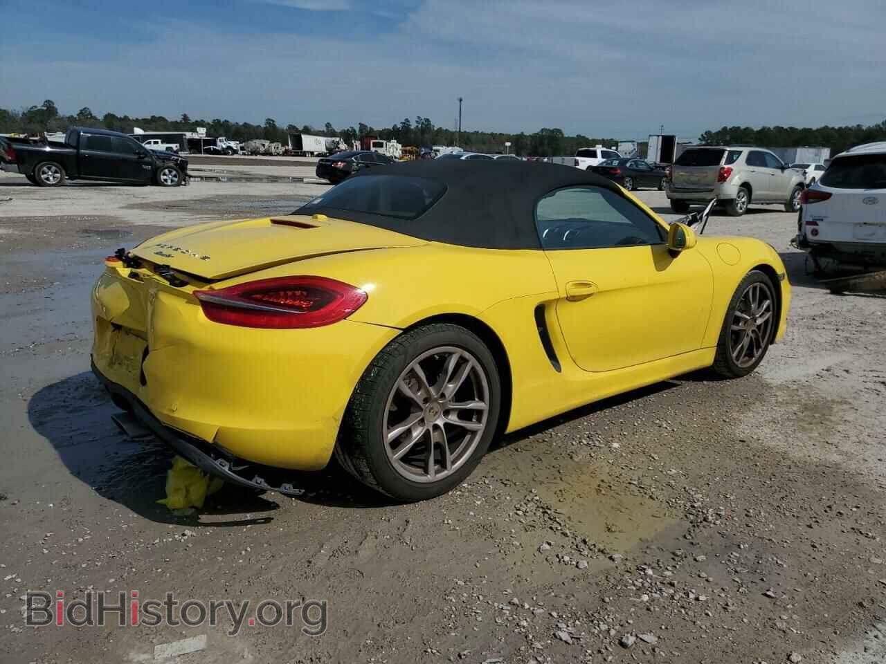 2013 PORSCHE BOXSTER - VIN: WP0CA2A85DS113575 - Фото 3