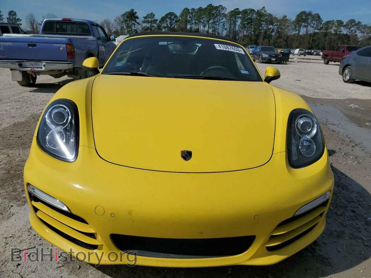 2013 PORSCHE BOXSTER - VIN: WP0CA2A85DS113575 - Фото 5