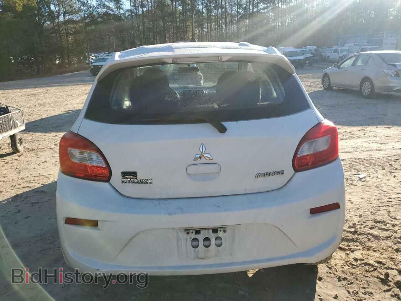 2017 MITSUBISHI MIRAGE - VIN: ML32A3HJ4HH003441 - Фото 6