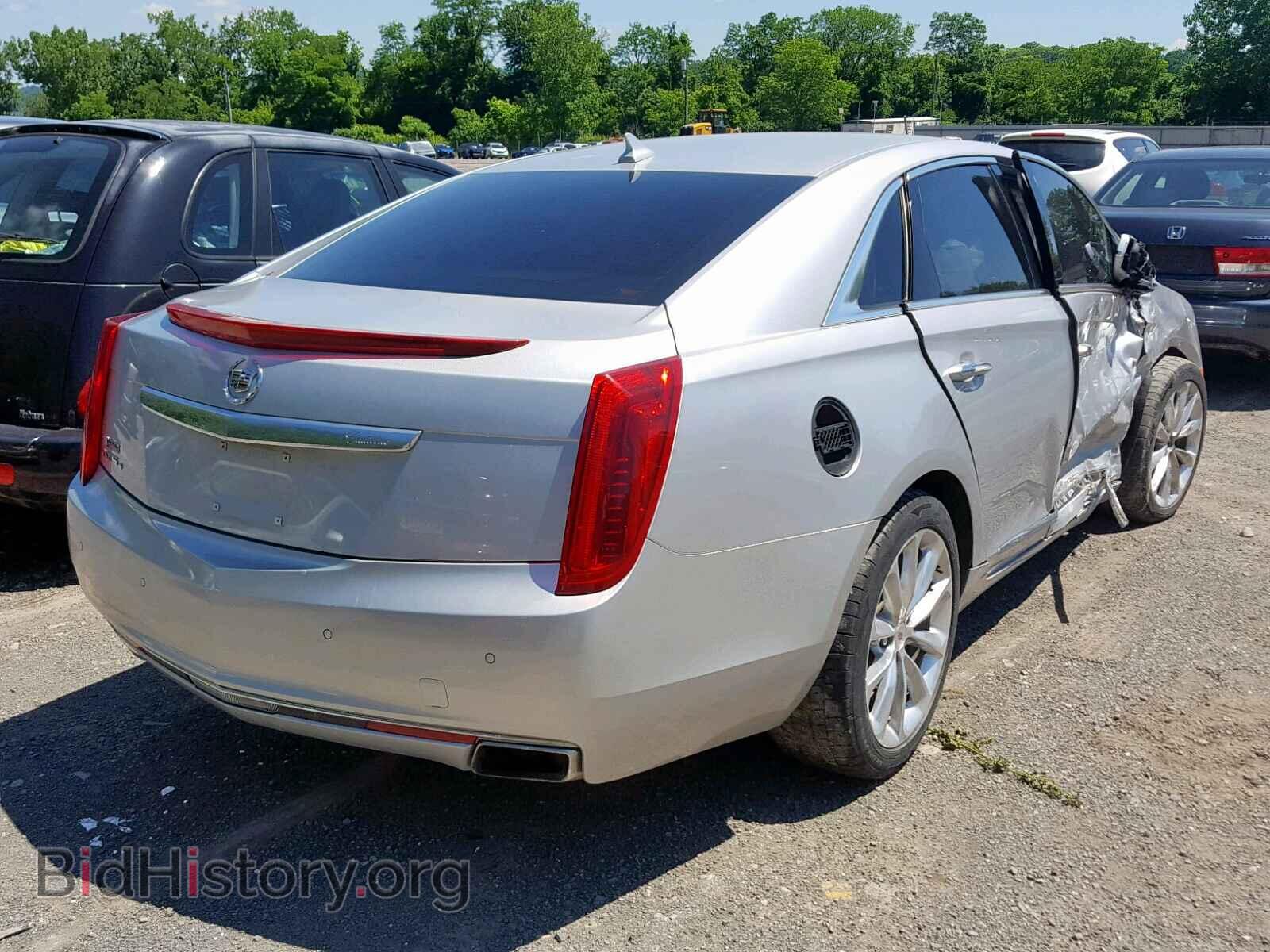 2013 CADILLAC XTS - VIN: 2G61R5S3XD9225751 - Фото 4