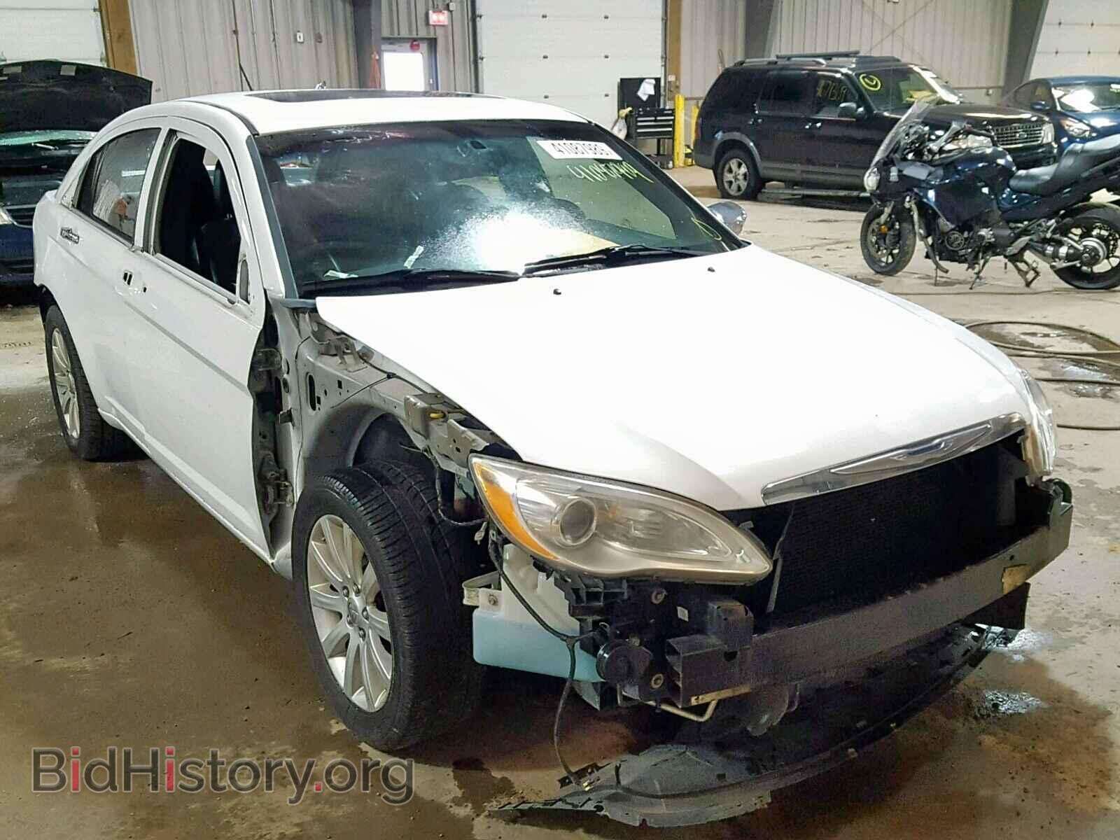 Photo 1C3CCBCG2DN509125 - CHRYSLER 200 2013