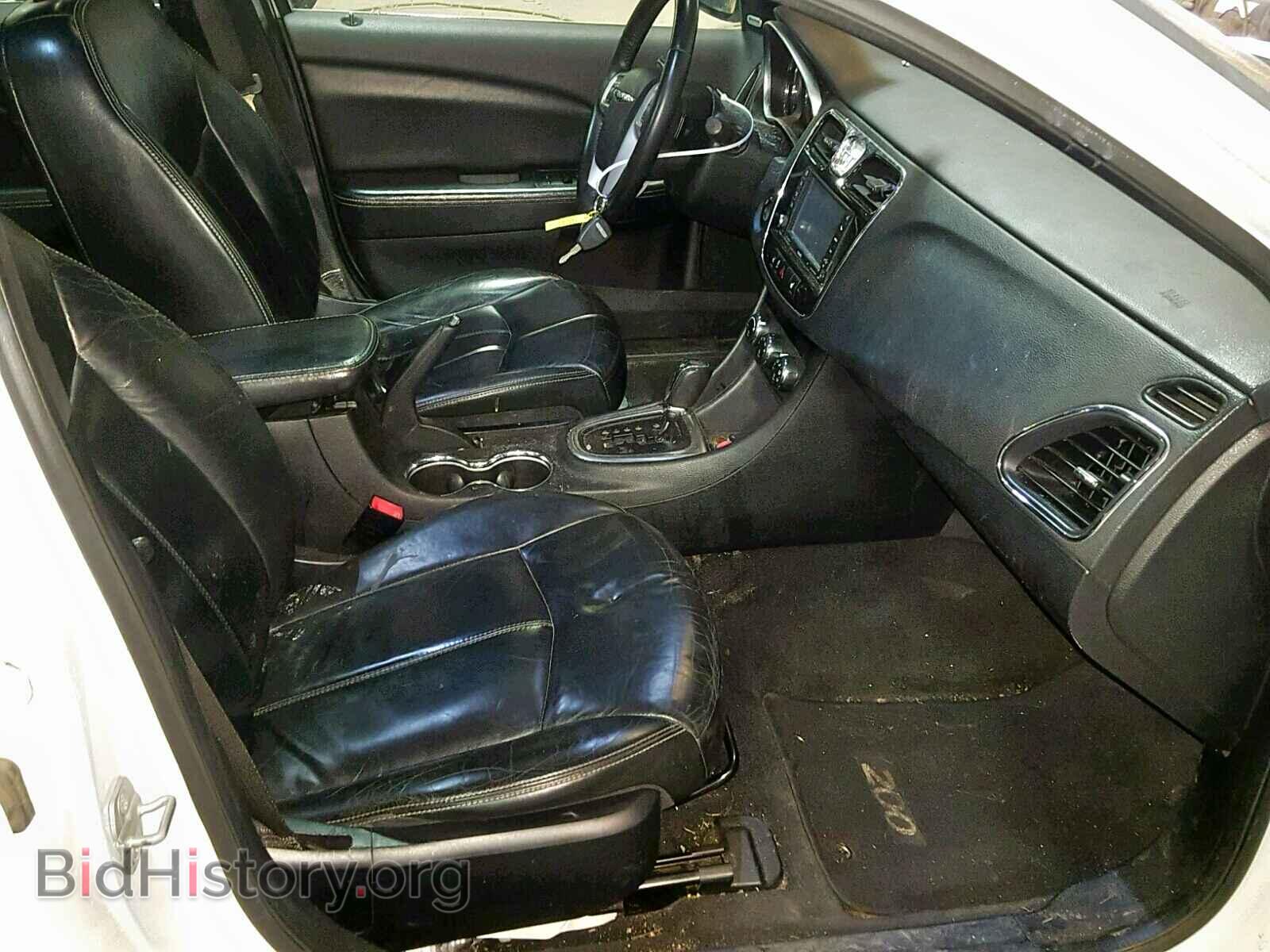 2013 CHRYSLER 200 - VIN: 1C3CCBCG2DN509125 - Photo 5