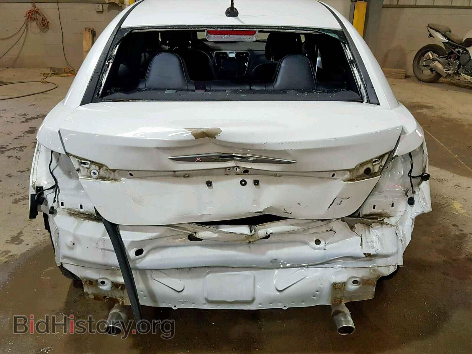 2013 CHRYSLER 200 - VIN: 1C3CCBCG2DN509125 - Photo 9