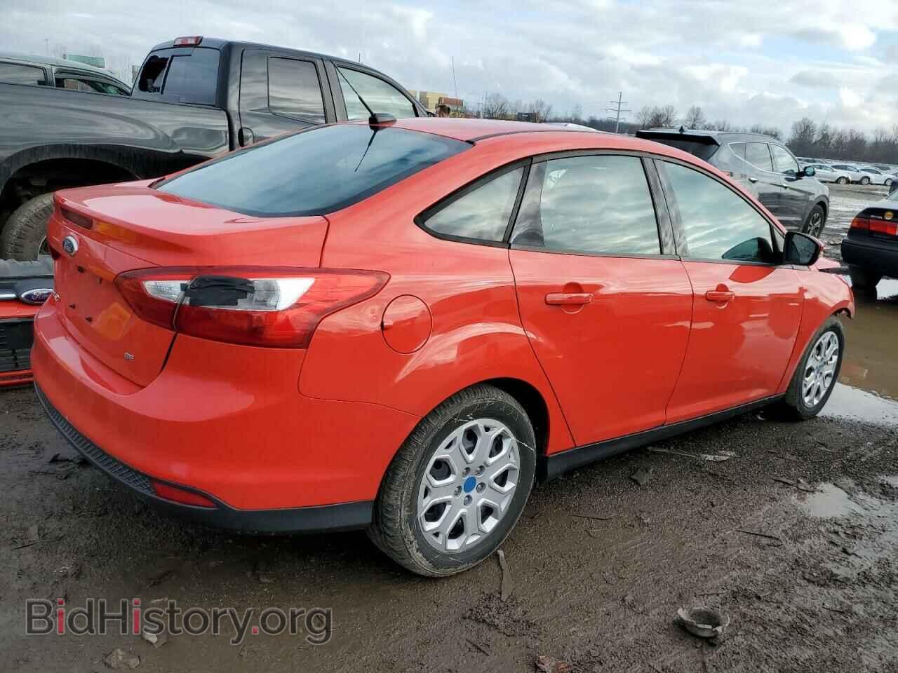 2012 FORD FOCUS - VIN: 1FAHP3F2XCL474667 - Фото 3