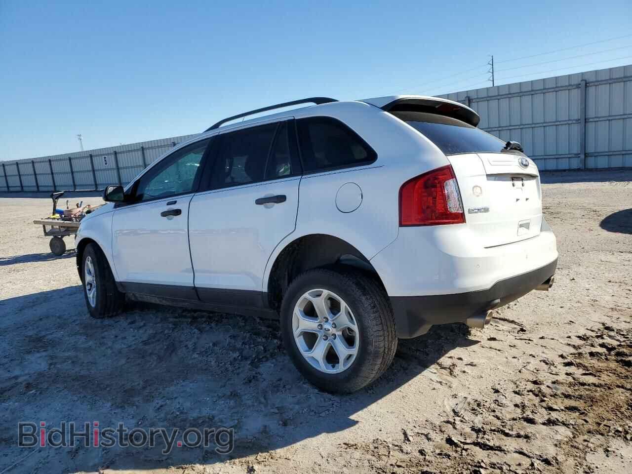 2014 FORD EDGE - VIN: 2FMDK4GC3EBB28138 - Фото 2
