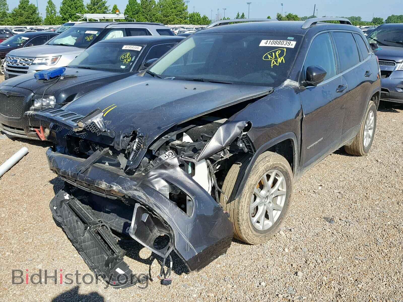 2018 JEEP CHEROKEE L - VIN: 1C4PJMLB3JD533082 - Фото 2