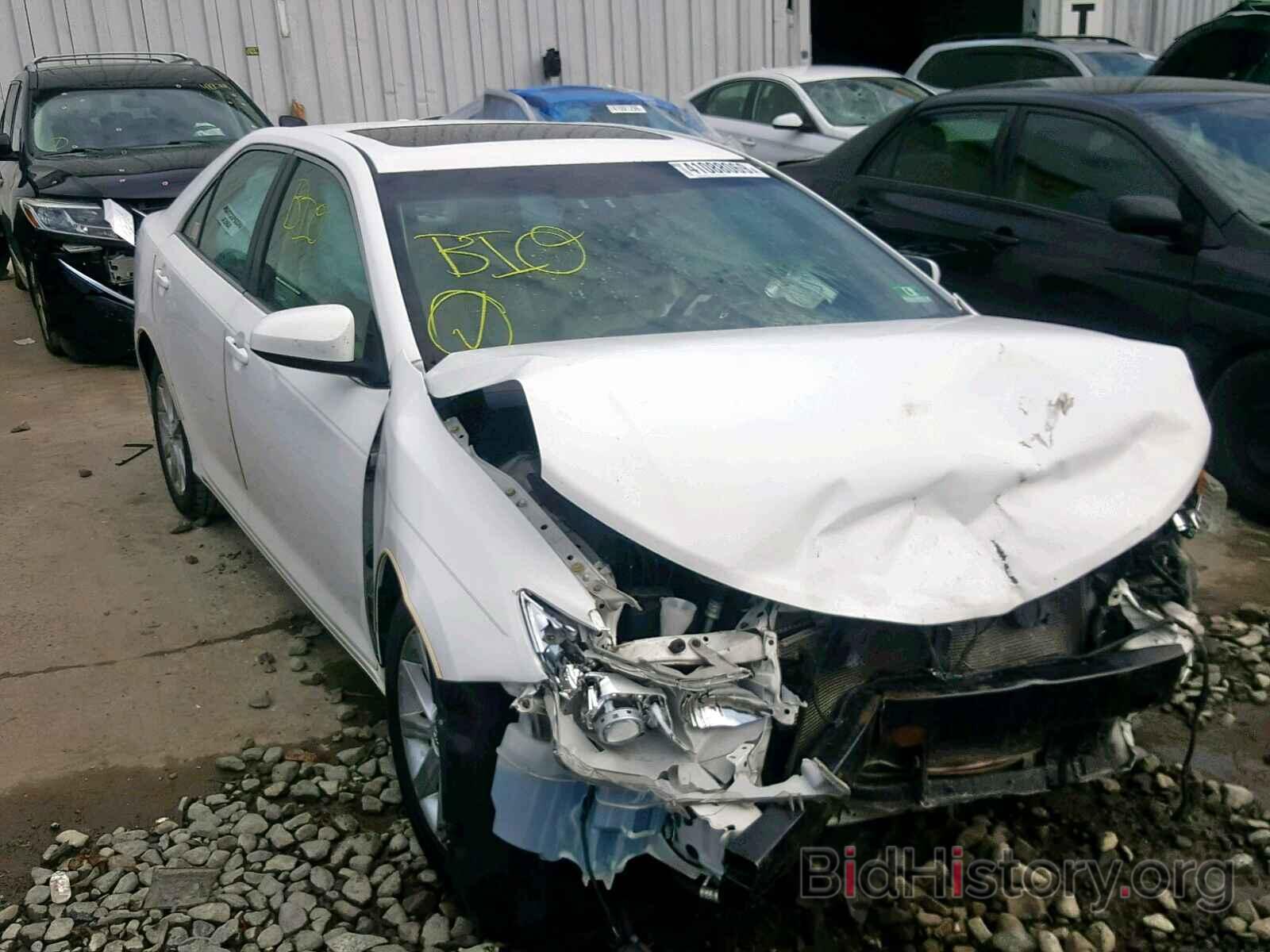 Photo 4T4BF1FK6CR190679 - TOYOTA CAMRY BASE 2012