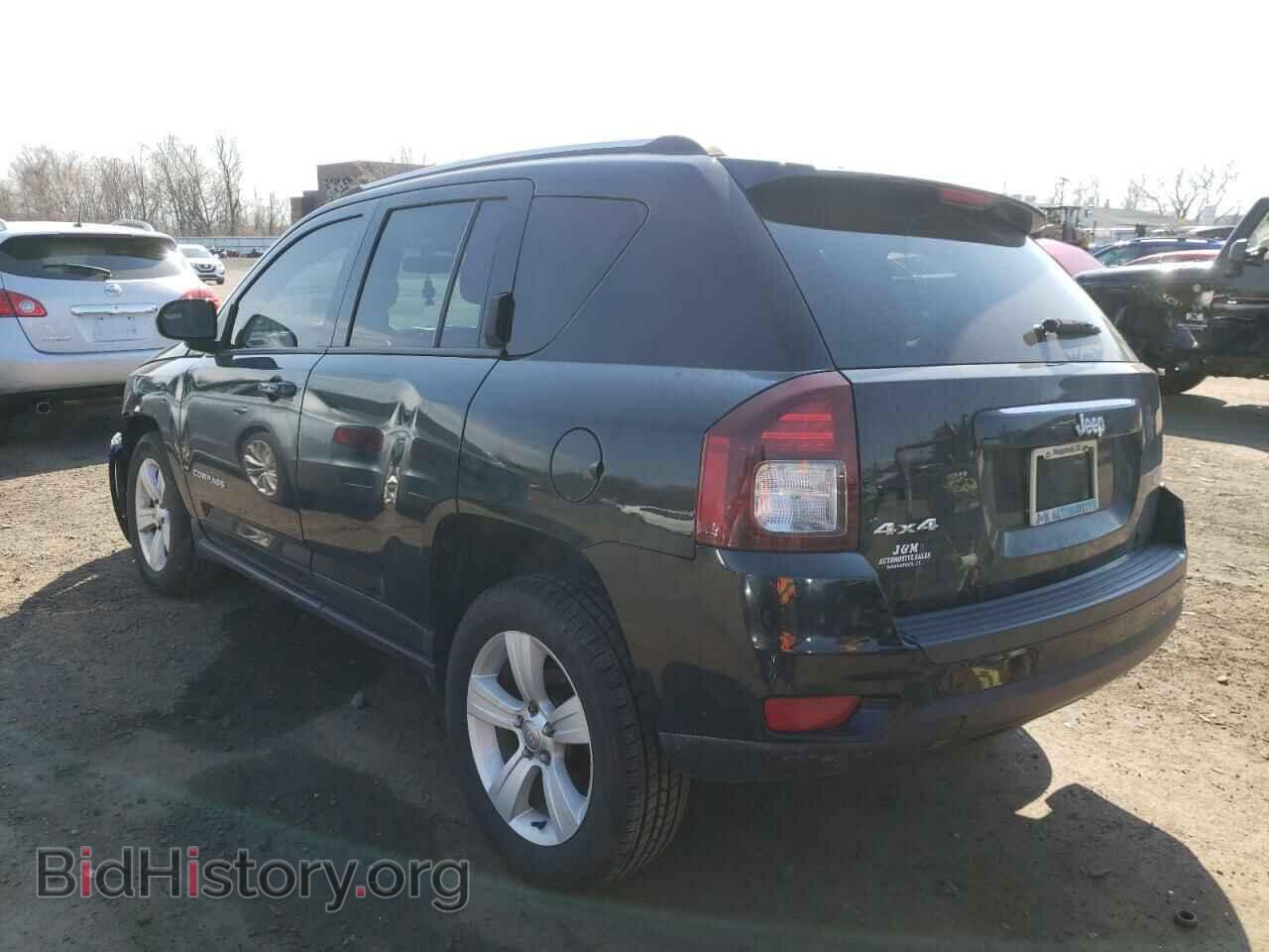 2014 JEEP COMPASS - VIN: 1C4NJDEB7ED734915 - Photo 3